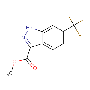6-TRIFLUOROMETHYL-1H-INDAZOLE-3-CARBOXYLIC ACID METHYL ESTER