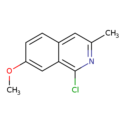 1-Chloro-7-methoxy-3-methylisoquinoline