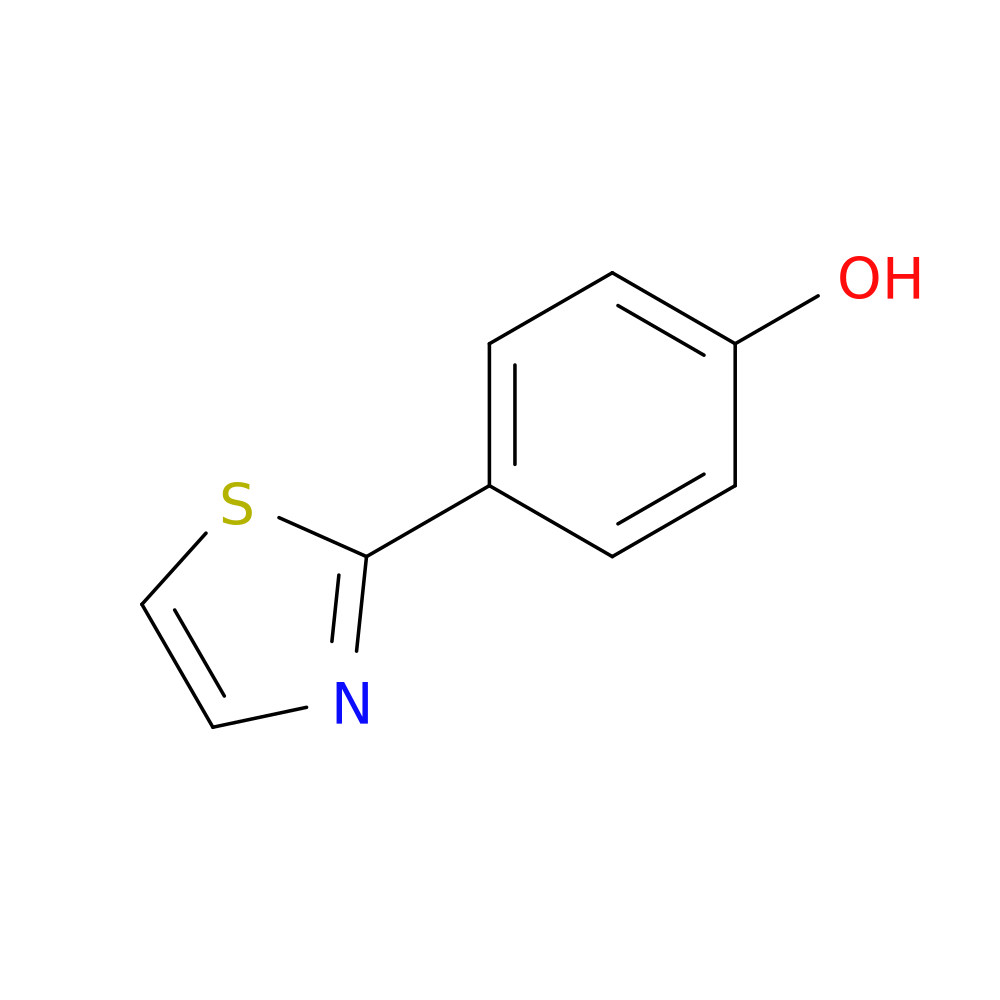 2-(4-(Trifluoromethyl)phenyl)thiazole