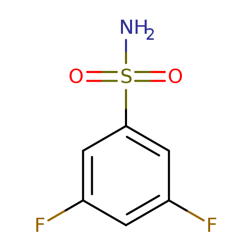 Benzenesulfonamide, 3,5-difluoro-