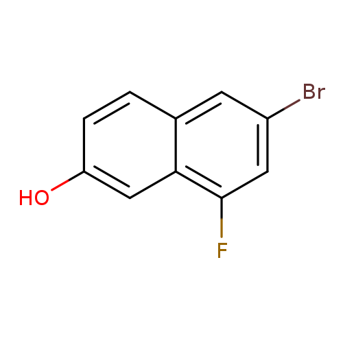 6-Bromo-8-fluoro-2-naphthalenol