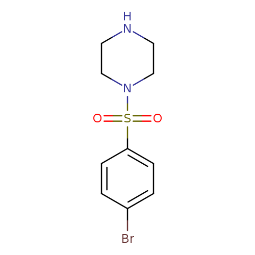 1-(4-Bromophenylsulfonyl)piperazine
