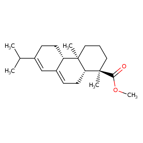 Methyl (1R,4aR,4bR,10aR)-7-isopropyl-1,4a-dimethyl-1,2,3,4,4a,4b,5,6,10,10a-decahydrophenanthrene-1-carboxylate