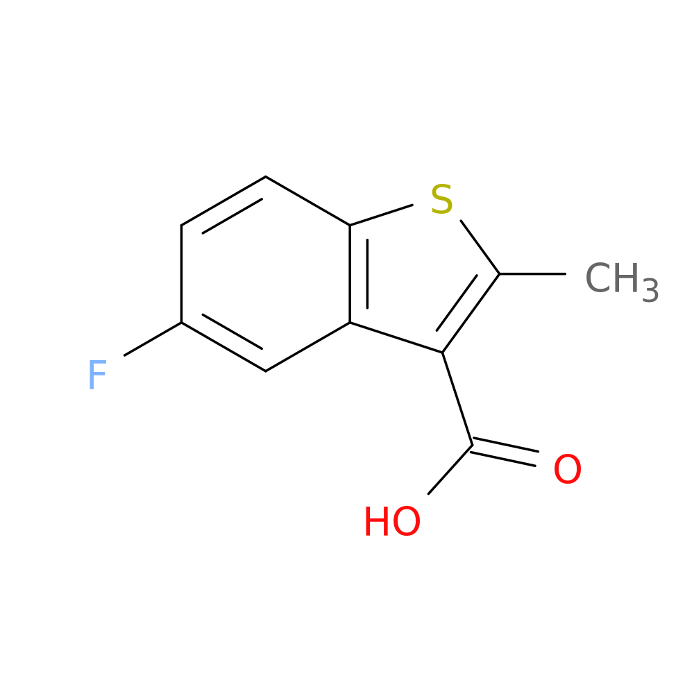5-fluoro-2-methyl-1-benzothiophene-3-carboxylic acid