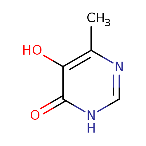 5-Hydroxy-6-methylpyrimidin-4(1H)-one