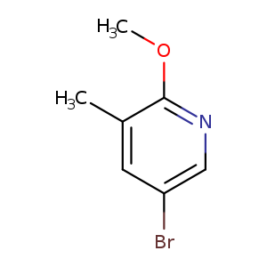 5-Bromo-2-methoxy-3-methylpyridine