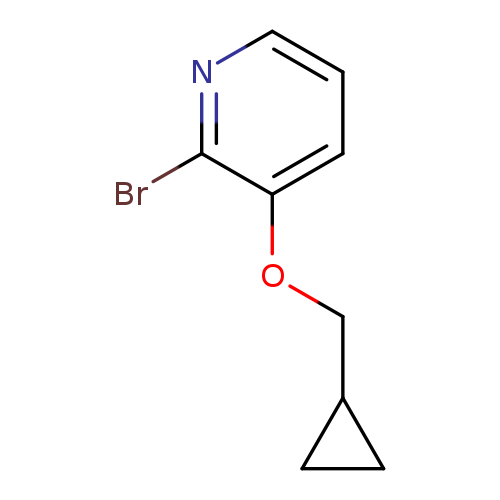 2-bromo-3-(cyclopropylmethoxy)pyridine