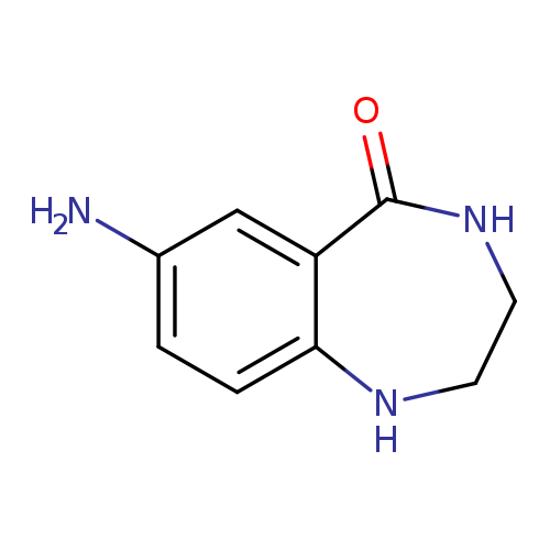 7-amino-1,2,3,4-tetrahydro-1,4-benzodiazepin-5-one