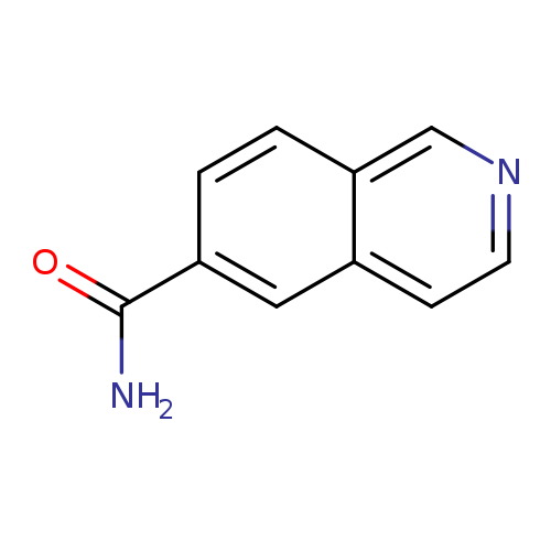 Isoquinoline-6-carboxamide