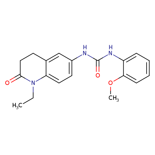 3-(1-ethyl-2-oxo-1,2,3,4-tetrahydroquinolin-6-yl)-1-(2-methoxyphenyl)urea