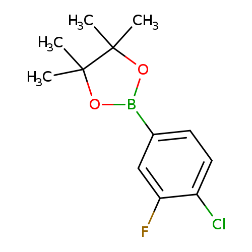 4-Chloro-3-fluorobenzeneboronic acid pinacol ester