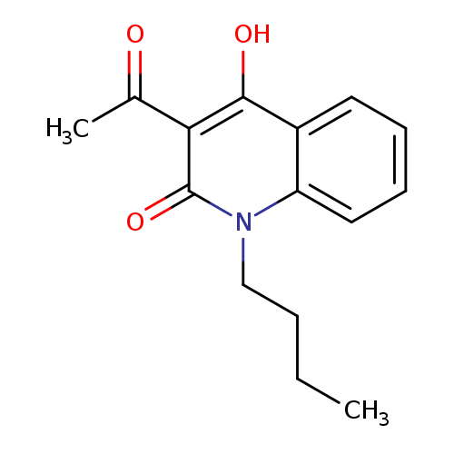 3-Acetyl-1-butyl-4-hydroxy-1,2-dihydroquinolin-2-one