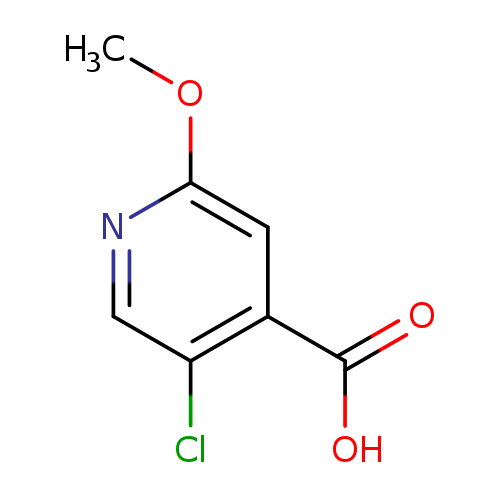 5-Chloro-2-methoxyisonicotinic acid
