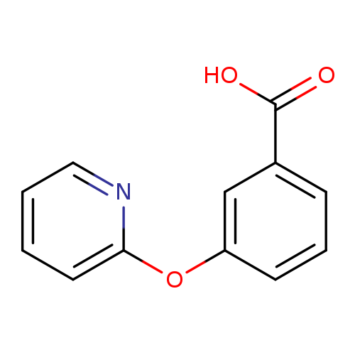 3-(Pyridin-2-yloxy)benzoic acid