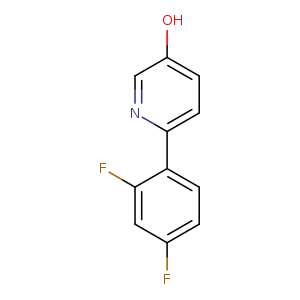 2-(2,4-Difluorophenyl)-5-hydroxypyridine