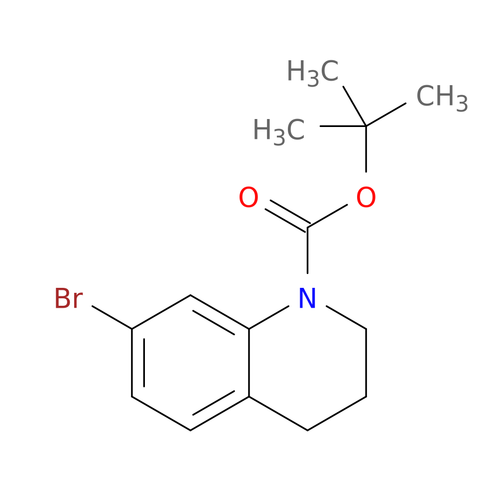 tert-Butyl 7-bromo-3,4-dihydroquinoline-1(2H)-carboxylate