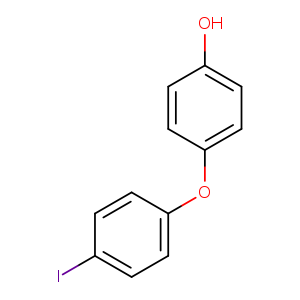 Phenol, 4-(4-iodophenoxy)-