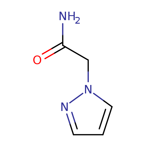 1H-Pyrazole-1-acetamide