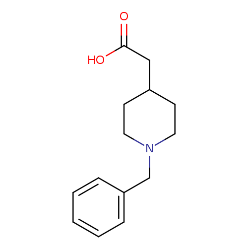 4-Piperidineacetic acid, 1-(phenylmethyl)-