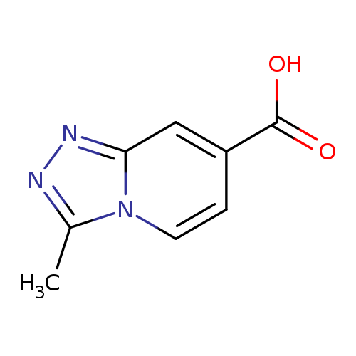 3-methyl-[1,2,4]triazolo[4,3-a]pyridine-7-carboxylic acid