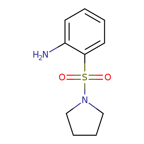 Benzenamine, 2-(1-pyrrolidinylsulfonyl)-