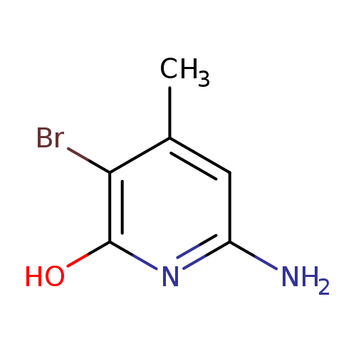 6-amino-3-bromo-4-methylpyridin-2-ol