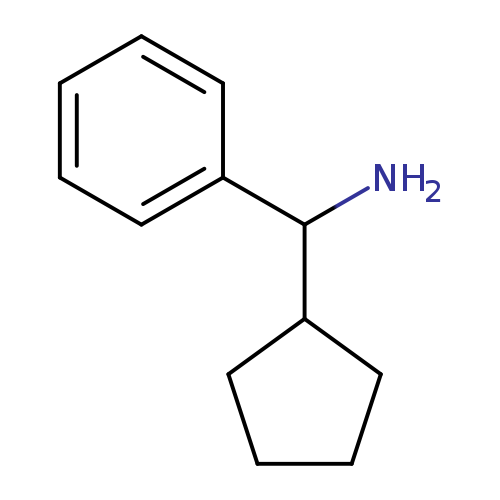 Benzenemethanamine, α-cyclopentyl-