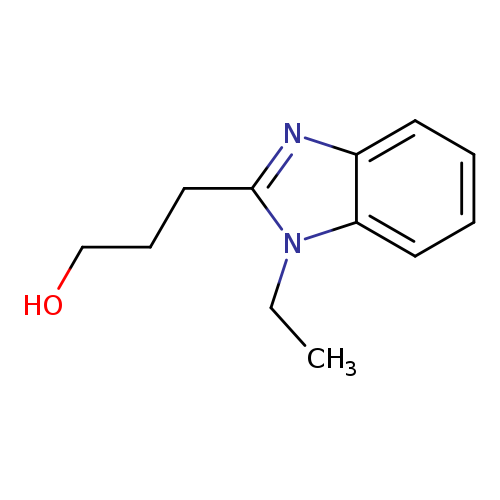 3-(1-Ethyl-1h-benzimidazol-2-yl)propan-1-ol