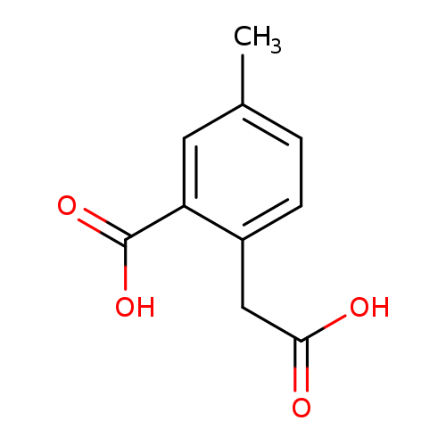 2-(Carboxymethyl)-5-methylbenzoic acid