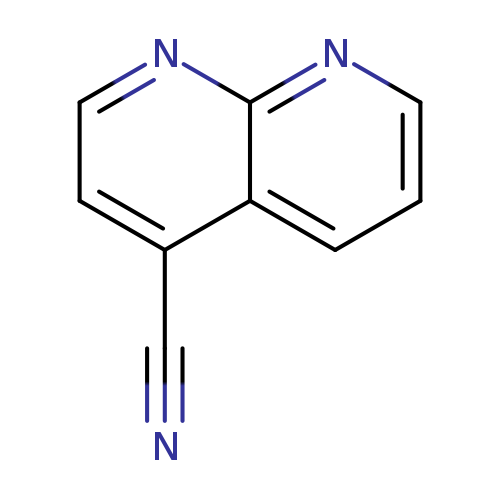 1,8-Naphthyridine-4-carbonitrile