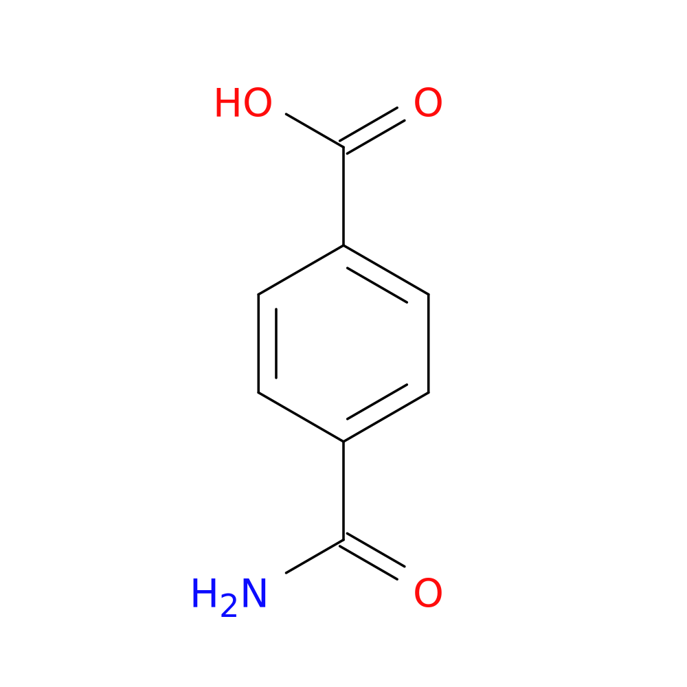 4-(Aminocarbonyl)benzoic acid