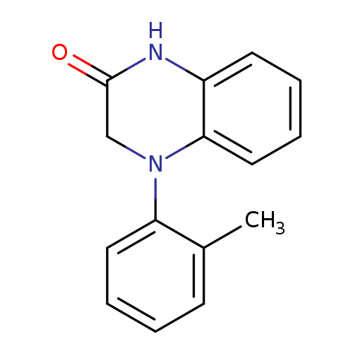 4-(2-methylphenyl)-1,2,3,4-tetrahydroquinoxalin-2-one