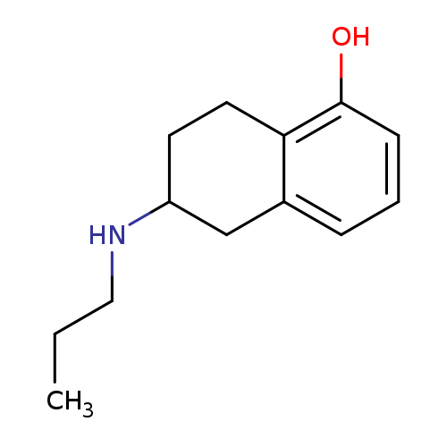 5,6,7,8-Tetrahydro-6-(propylamino)-1-naphthalenol