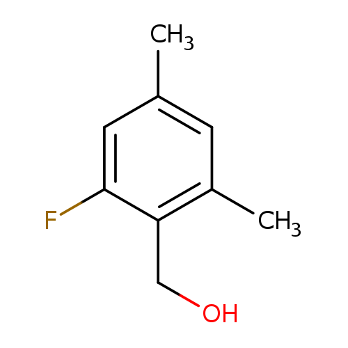 (2-fluoro-4,6-dimethylphenyl)methanol