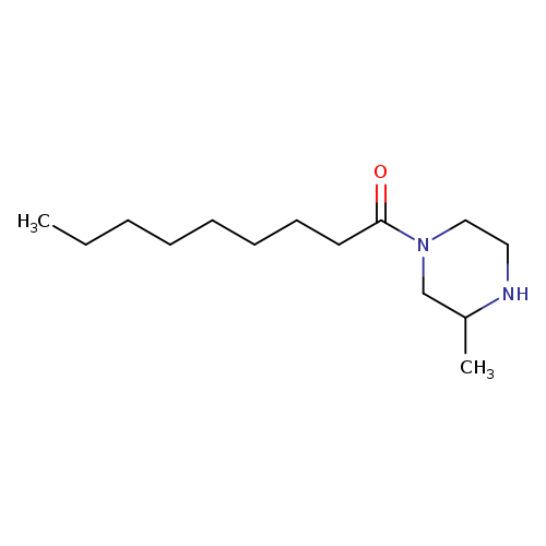1-(3-methylpiperazin-1-yl)nonan-1-one