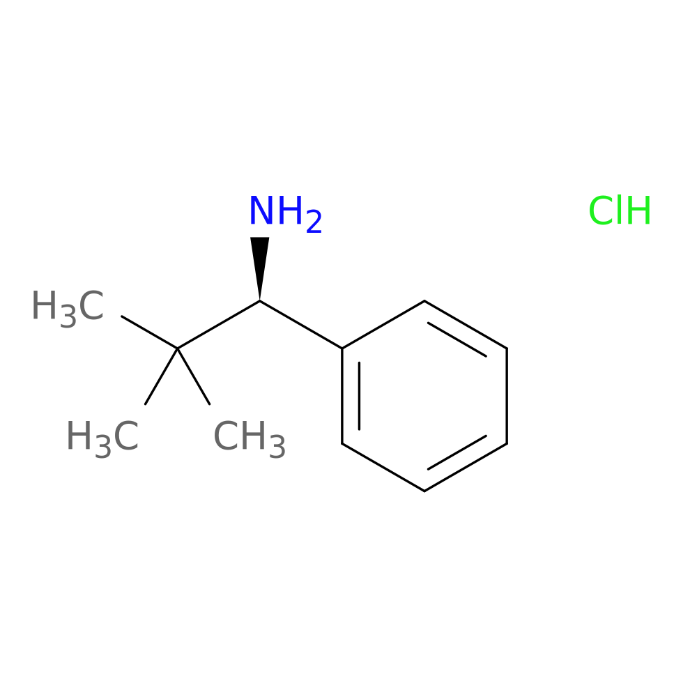 (R)-2,2-Dimethyl-1-phenylpropan-1-amine hydrochloride