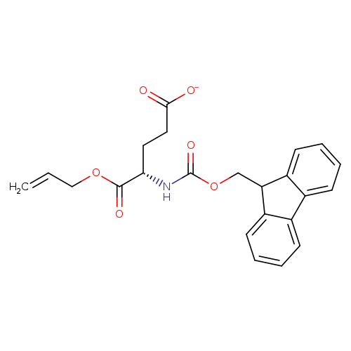 (S)-4-((((9H-fluoren-9-yl)methoxy)carbonyl)amino)-5-(allyloxy)-5-oxopentanoic acid