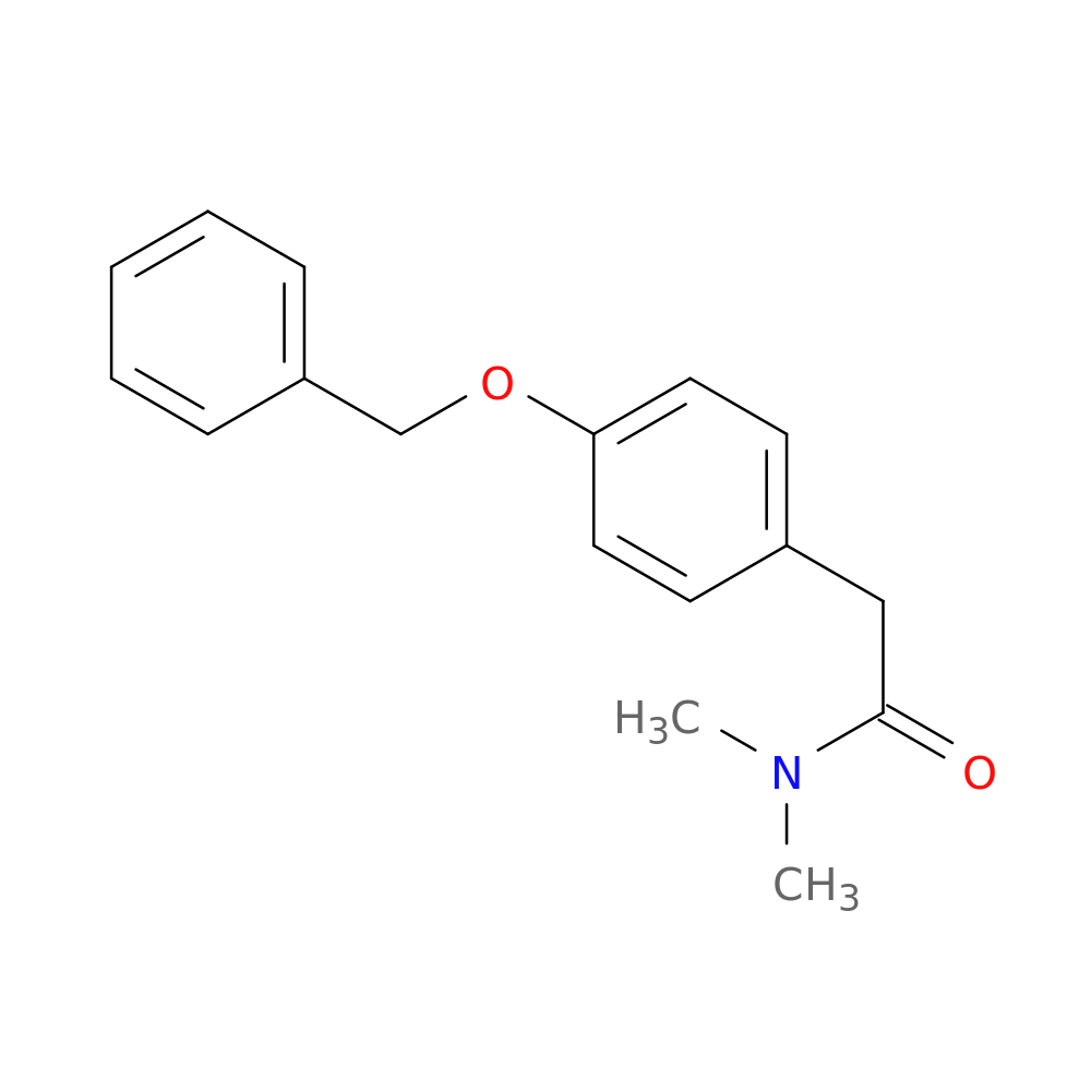 2-(4-(Benzyloxy)phenyl)-N,N-dimethylacetamide