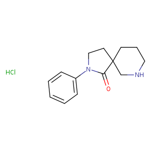 2-Phenyl-2,7-diazaspiro[4.5]decan-1-one Hydrochloride