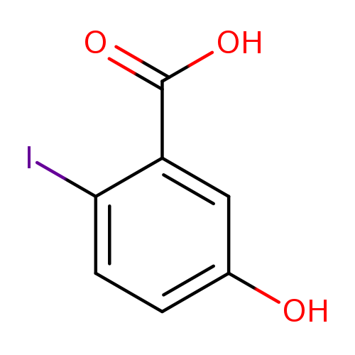 5-Hydroxy-2-iodobenzoic acid