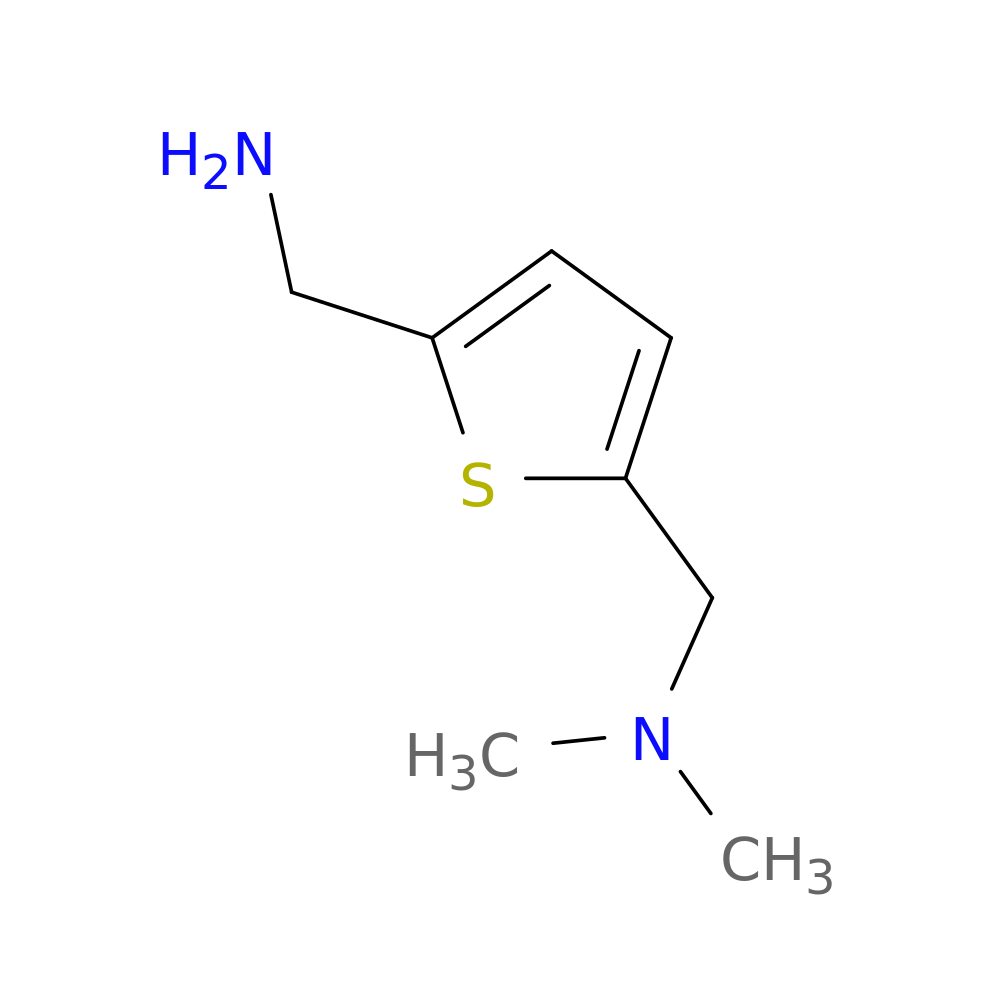 (5-[(Dimethylamino)methyl]thiophen-2-yl)methanamine