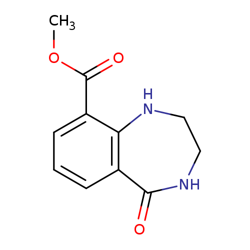 methyl 5-oxo-2,3,4,5-tetrahydro-1H-1,4-benzodiazepine-9-carboxylate