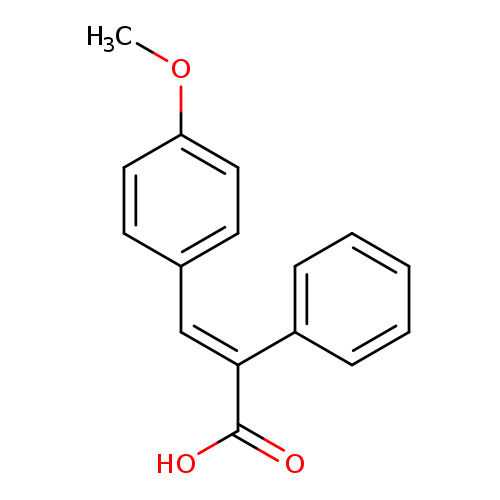 (2E)-3-(4-Methoxyphenyl)-2-phenylacrylic acid