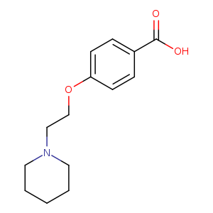 4-(2-(Piperidin-1-yl)ethoxy)benzoic acid