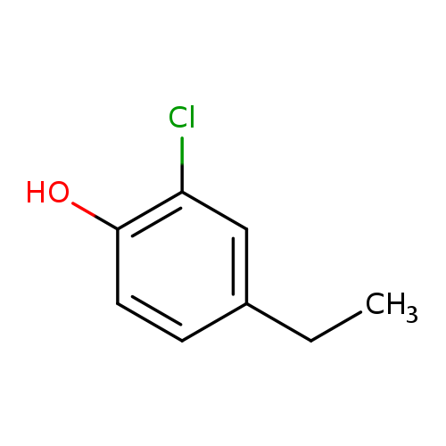 2-chloro-4-ethylphenol