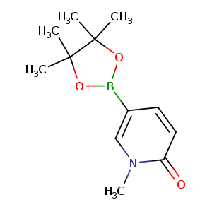 1-Methyl-5-(4,4,5,5-tetramethyl-1,3,2-dioxaborolan-2-yl)pyridin-2(1H)-one