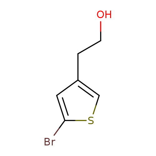 2-(5-bromothiophen-3-yl)ethan-1-ol