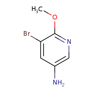 5-Amino-3-bromo-2-methoxypyridine