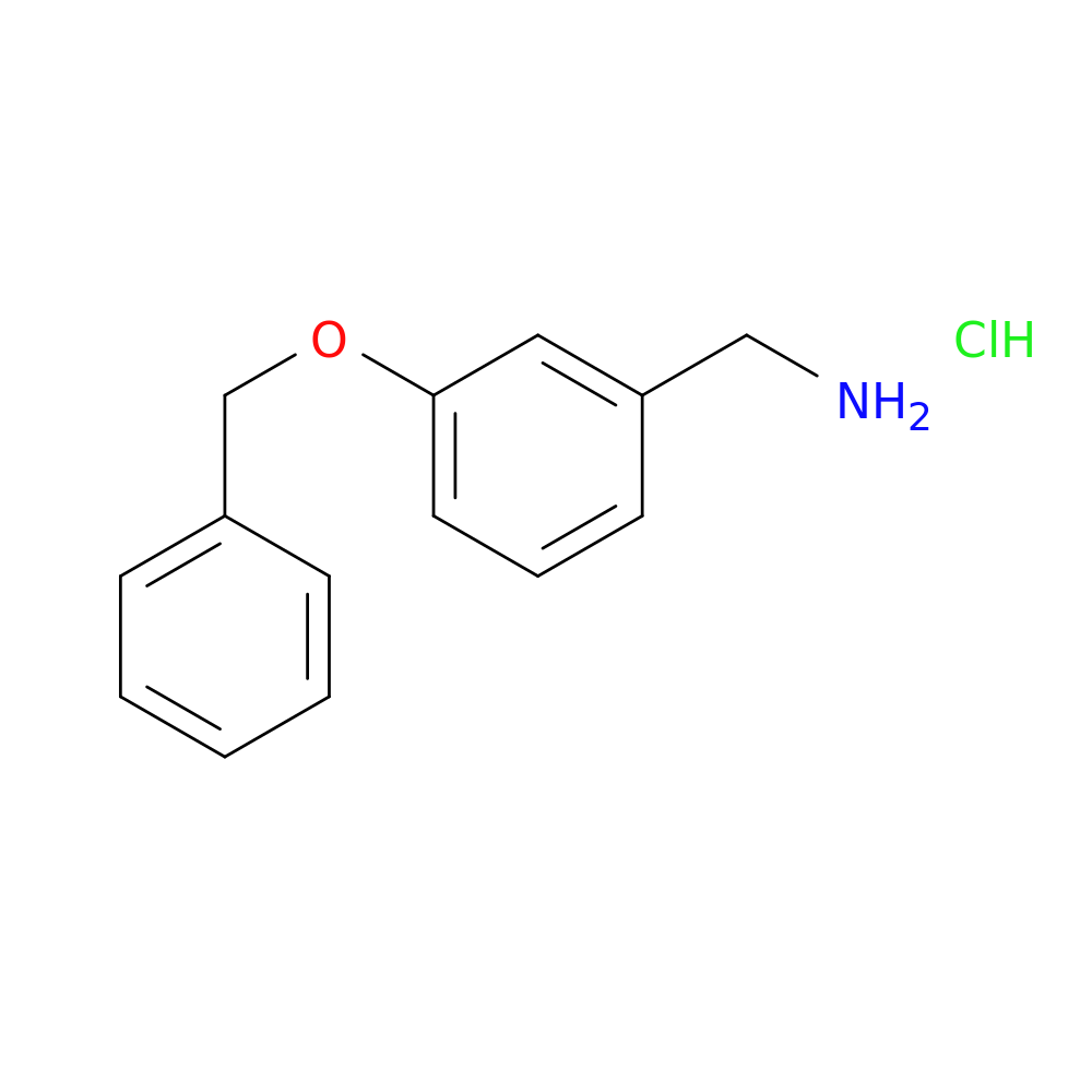 (3-(Benzyloxy)phenyl)methanamine hydrochloride