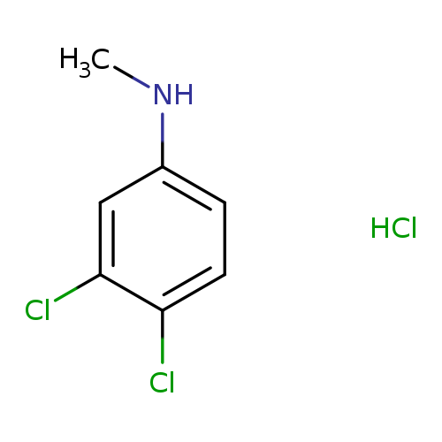 N-Methyl 3,4-dichloroaniline, HCl